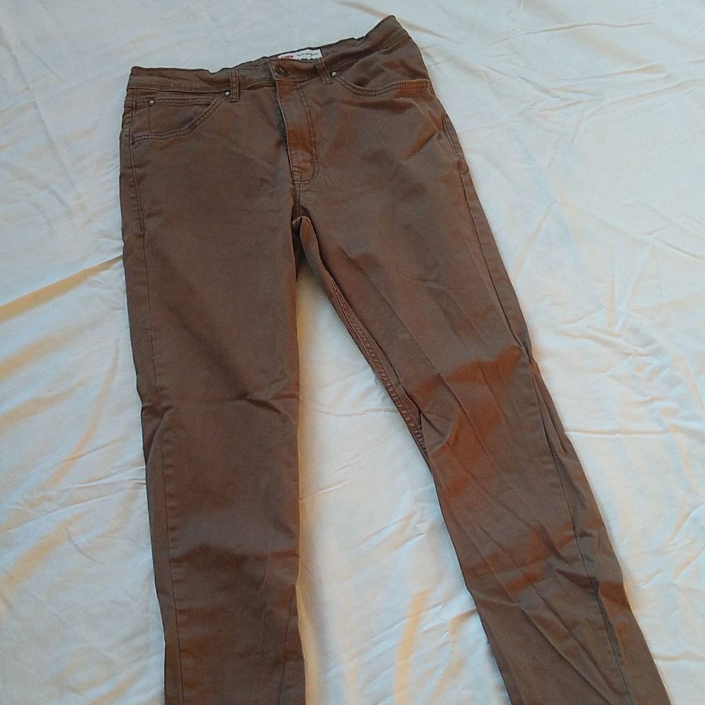 Men's Brown Wranglers